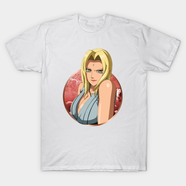 Hot Tempered Tsunade T-Shirt-TOZ